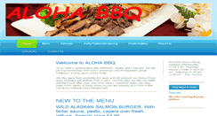 Desktop Screenshot of aloha-bbq.net