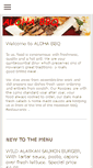 Mobile Screenshot of aloha-bbq.net